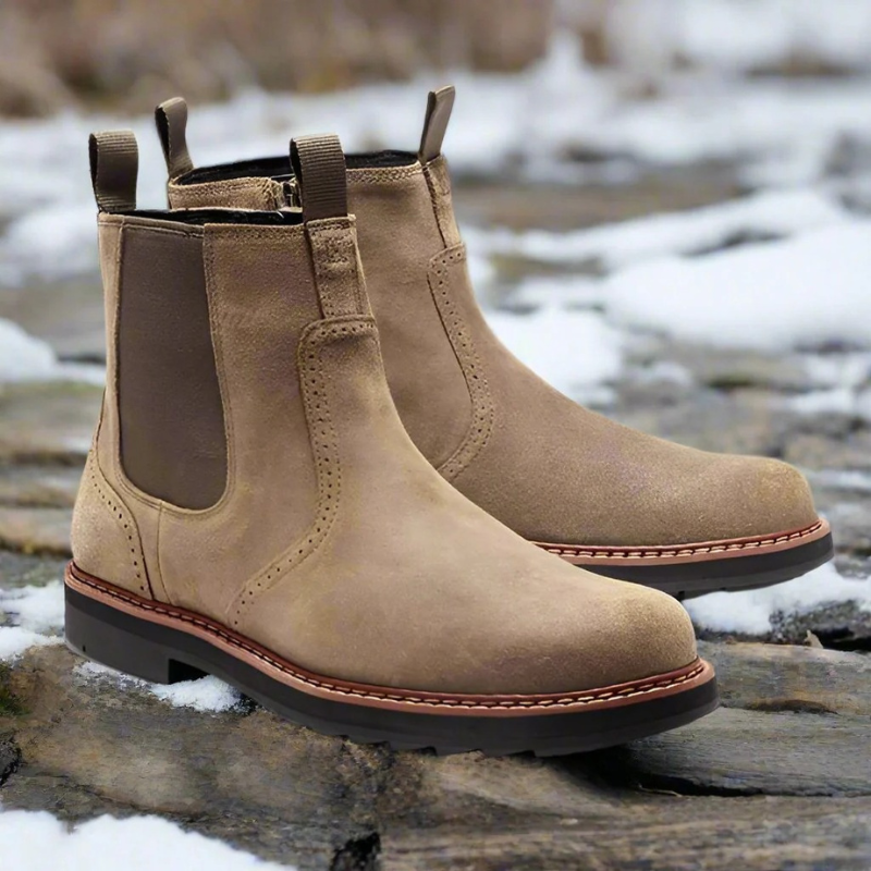 Milton Chelsea Boots für Herren | Wildleder-Eleganz und moderner Komfort