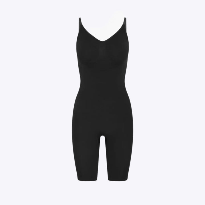 Liora Shapewear Bodysuit für Damen | Formender Body mit offener Büste & nahtlosem Design