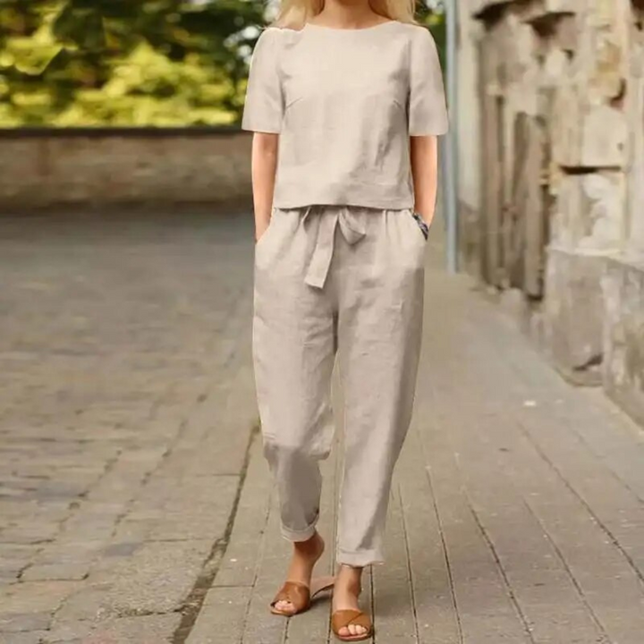Chantal Sommeranzug für Frauen | Bequemlichkeit und Eleganz an heißen Tagen