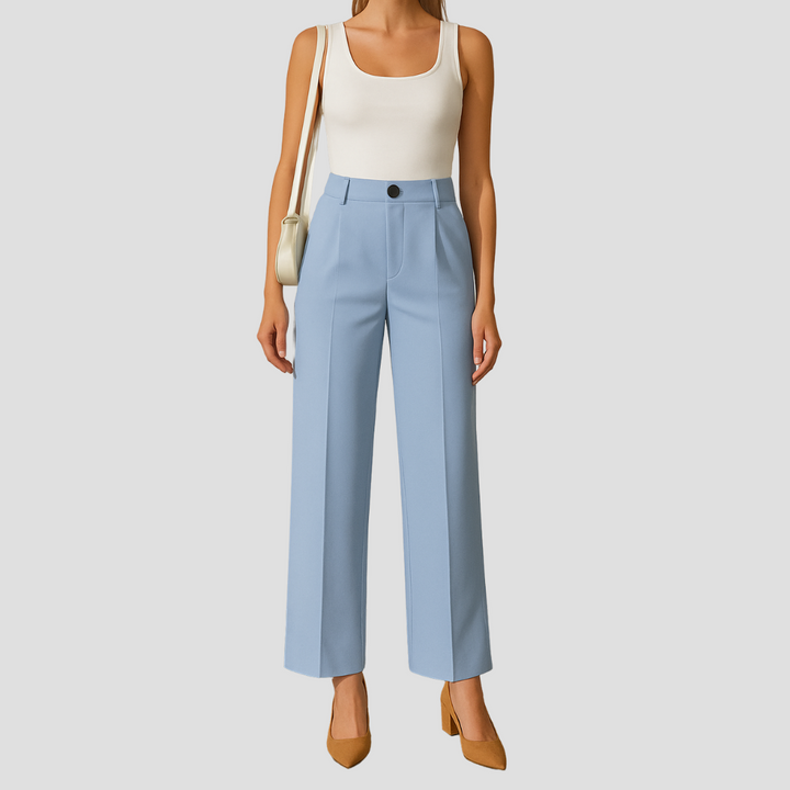 Beatrice High Waist Hose | Schlanke Silhouette & Zeitlose Eleganz