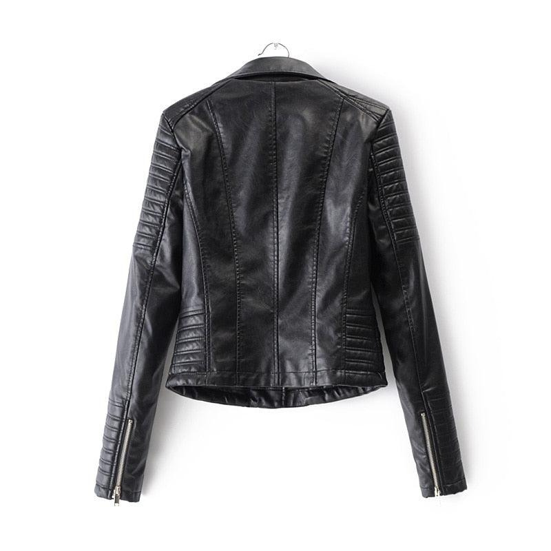 Elvina Lederjacke für Damen | Zeitloses Design mit modernen Details