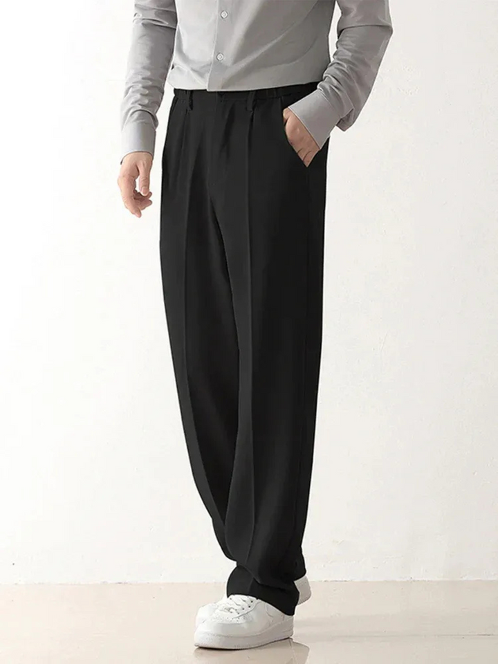 Drapierte Ben-Hose für Herren | Lässiger Schnitt und raffinierte Eleganz