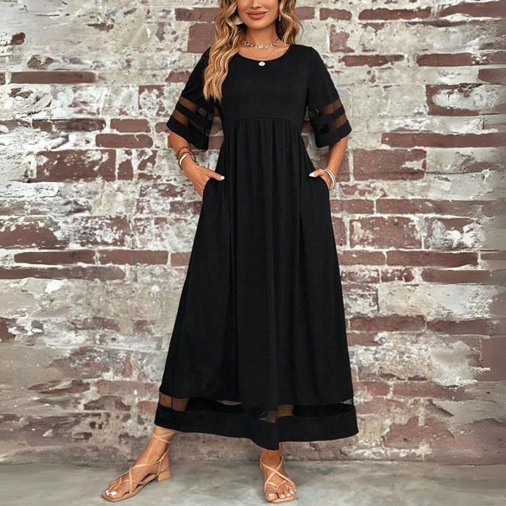 Einzigartiges Outfit Damen | Elegantes & anspruchsvolles Kleid | Moderner Schnitt für formellen & legeren Stil