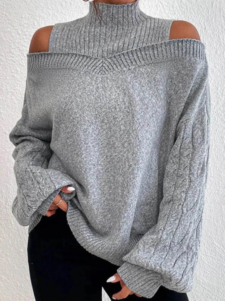 Elke - Off-Shoulder Pullover