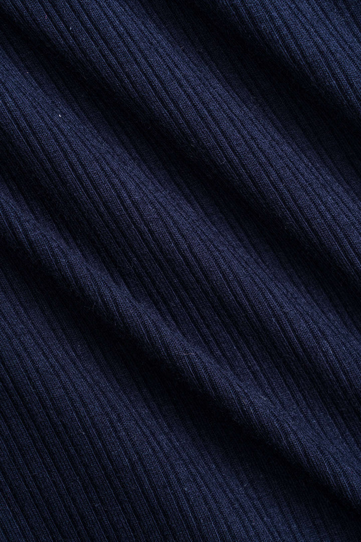 Rhea Langarmshirt für Damen | Patchwork-Oberteil mit taillierter Passform & modernem Design