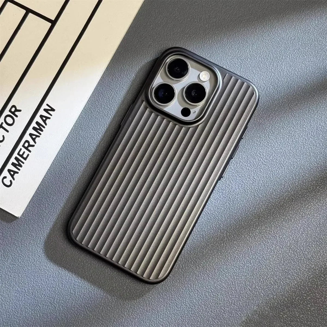 Noviroa Handytasche | Ultradünn, stoßfest und geeignet für kabelloses Aufladen