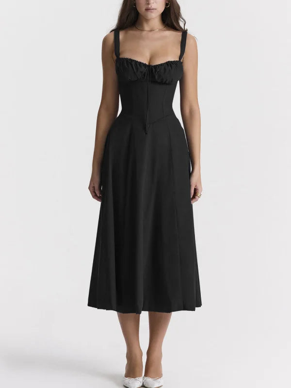 Brittney | Bustierkleid mit Korsett - Lässige Eleganz & sommerlicher Tragekomfort