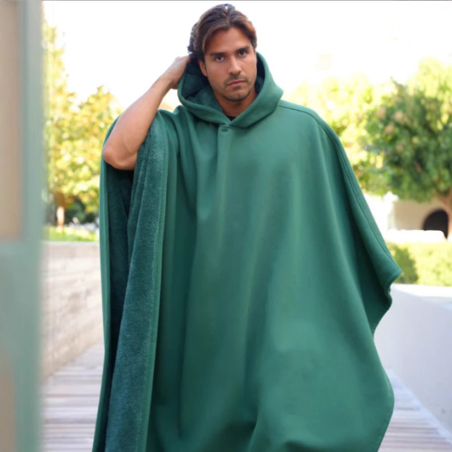 Eden Hoodie Blanket | Übergroßer Hoodie mit seidigem Stoff und leichtem Futter für ultimativen Komfort