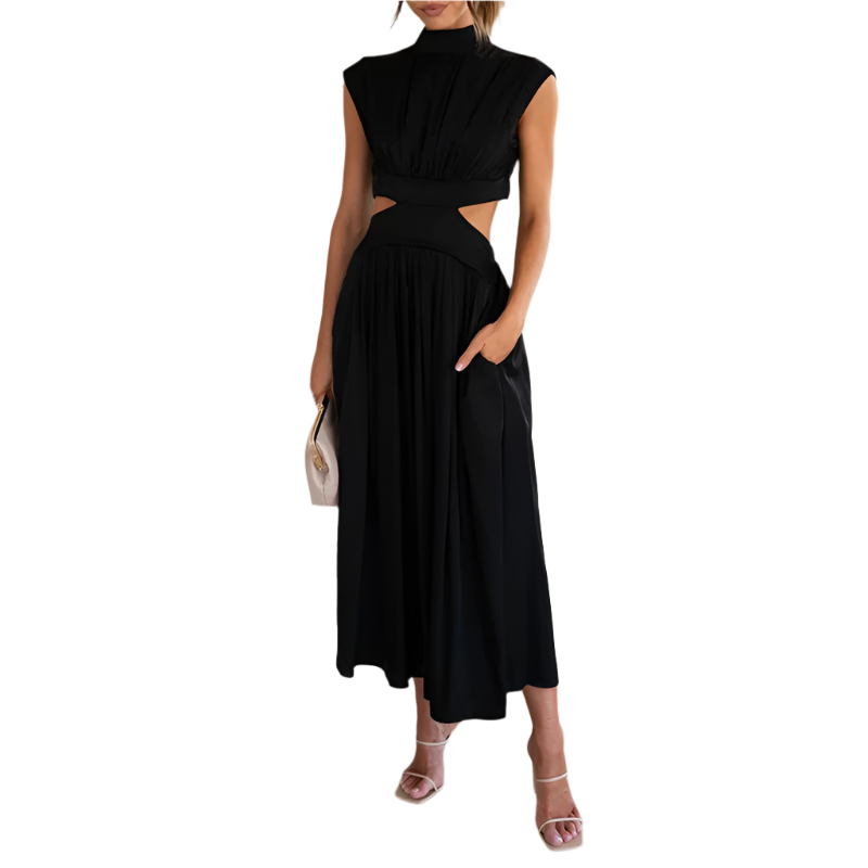Lili – Elegantes Cocktailkleid mit Rückendetail
