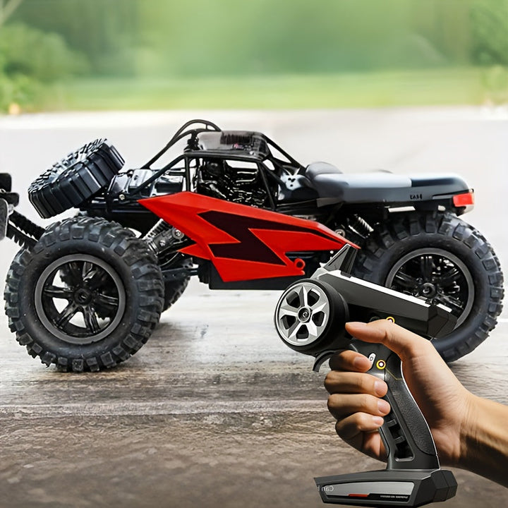 Ferngesteuerter Monster Truck Off-Road | RC-Auto mit Geländereifen und USB