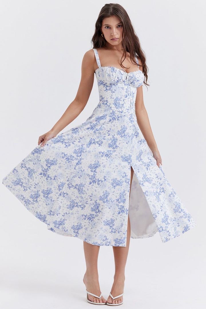 Frühlingskleid für Damen | Leichtes Design & Femininer Schnitt für Stylische Frühlingslooks