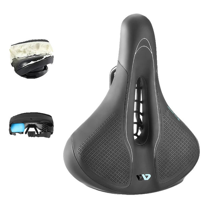 SaddlePro Bequemer | Stoßfester Fahrradsattel für Mountainbike, Straße und Stadt