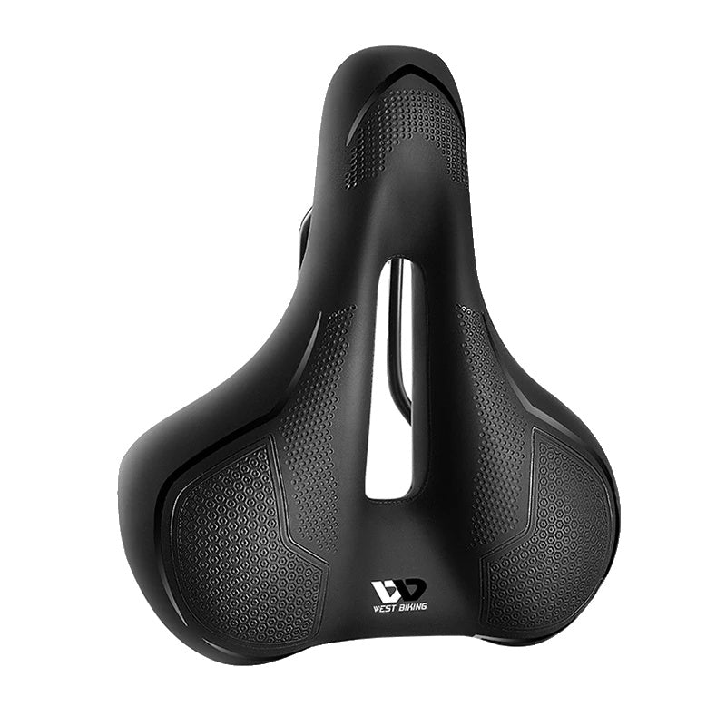 SaddlePro Bequemer | Stoßfester Fahrradsattel für Mountainbike, Straße und Stadt