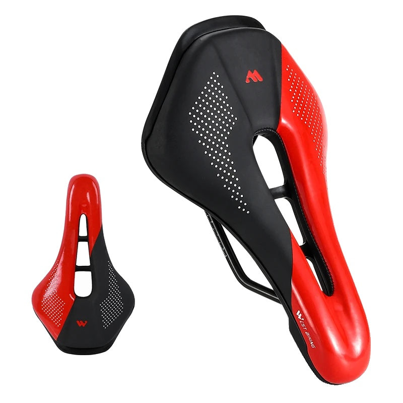 SaddlePro Bequemer | Stoßfester Fahrradsattel für Mountainbike, Straße und Stadt