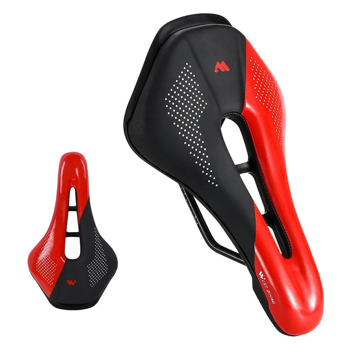 SaddlePro Bequemer | Stoßfester Fahrradsattel für Mountainbike, Straße und Stadt