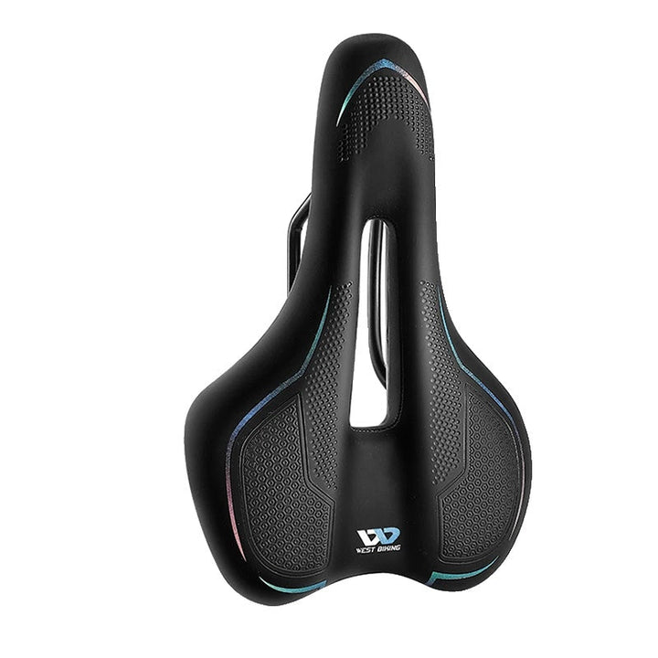 SaddlePro Bequemer | Stoßfester Fahrradsattel für Mountainbike, Straße und Stadt