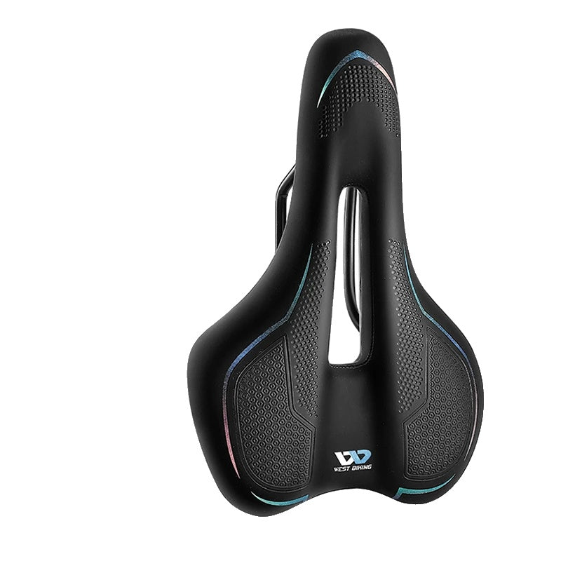 SaddlePro Bequemer | Stoßfester Fahrradsattel für Mountainbike, Straße und Stadt