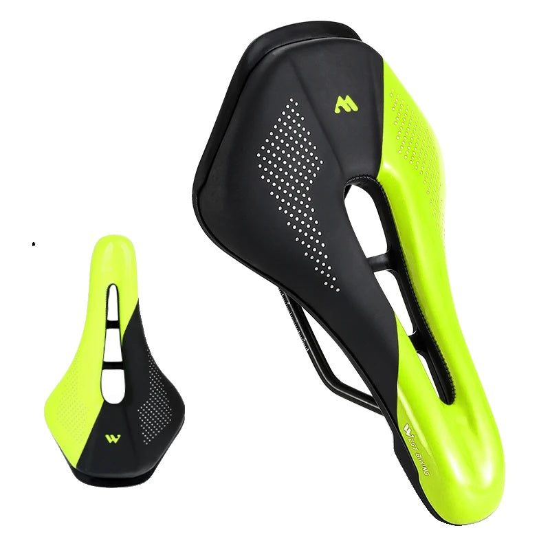 SaddlePro Bequemer | Stoßfester Fahrradsattel für Mountainbike, Straße und Stadt