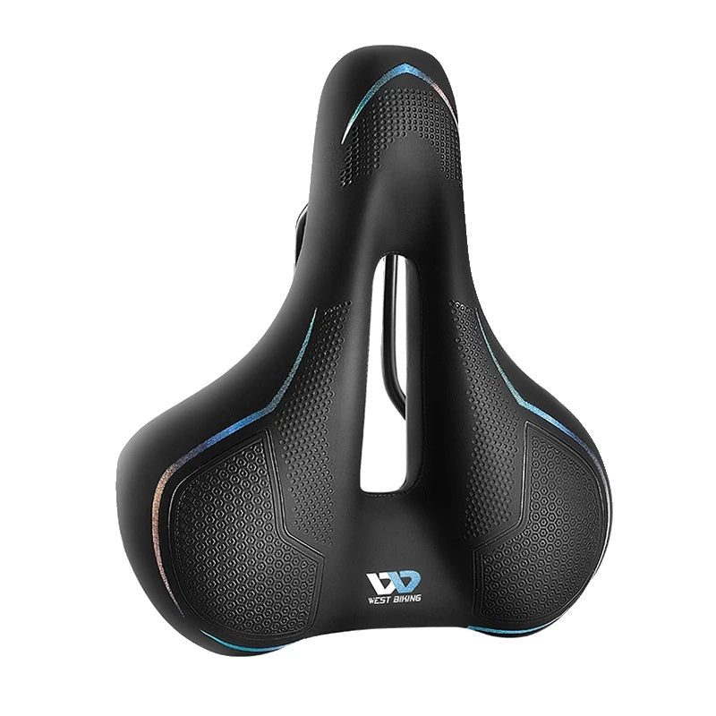 SaddlePro Bequemer | Stoßfester Fahrradsattel für Mountainbike, Straße und Stadt