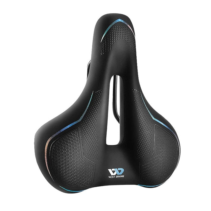 SaddlePro Bequemer | Stoßfester Fahrradsattel für Mountainbike, Straße und Stadt