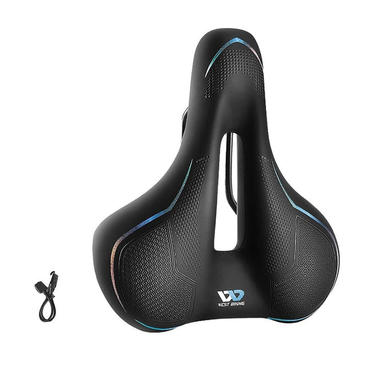 SaddlePro Bequemer | Stoßfester Fahrradsattel für Mountainbike, Straße und Stadt