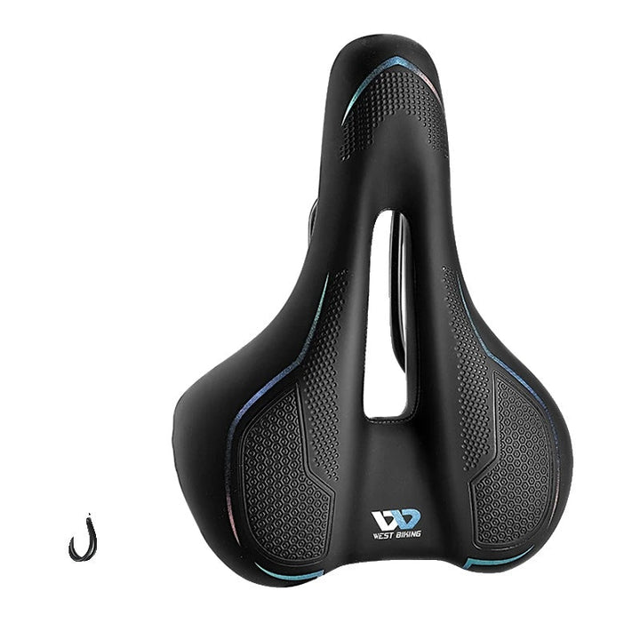 SaddlePro Bequemer | Stoßfester Fahrradsattel für Mountainbike, Straße und Stadt