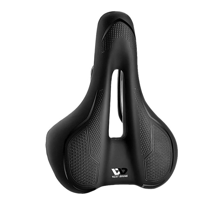SaddlePro Bequemer | Stoßfester Fahrradsattel für Mountainbike, Straße und Stadt
