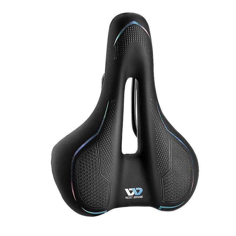SaddlePro Bequemer | Stoßfester Fahrradsattel für Mountainbike, Straße und Stadt