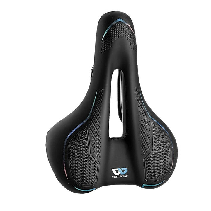 SaddlePro Bequemer | Stoßfester Fahrradsattel für Mountainbike, Straße und Stadt