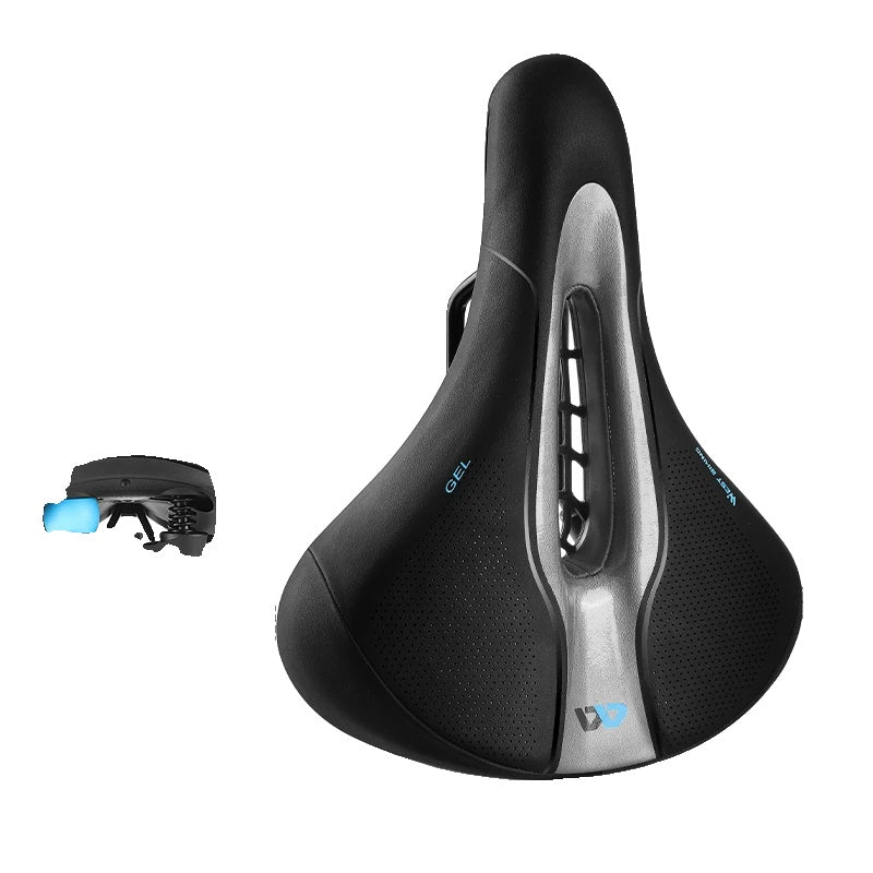 SaddlePro Bequemer | Stoßfester Fahrradsattel für Mountainbike, Straße und Stadt