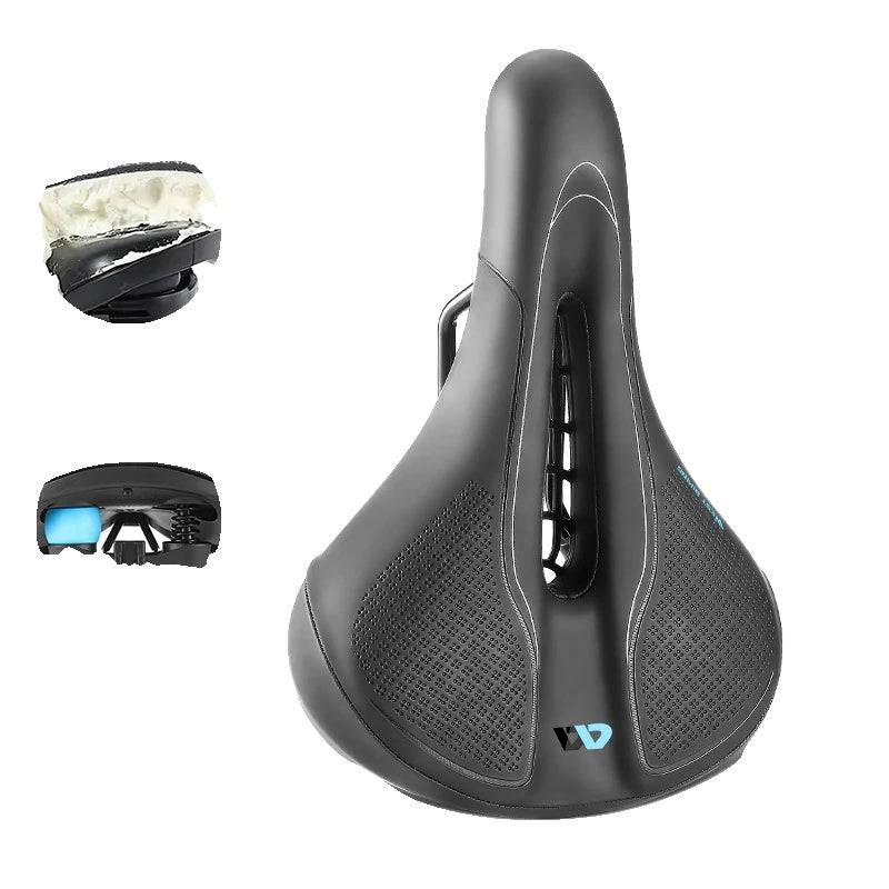 SaddlePro Bequemer | Stoßfester Fahrradsattel für Mountainbike, Straße und Stadt