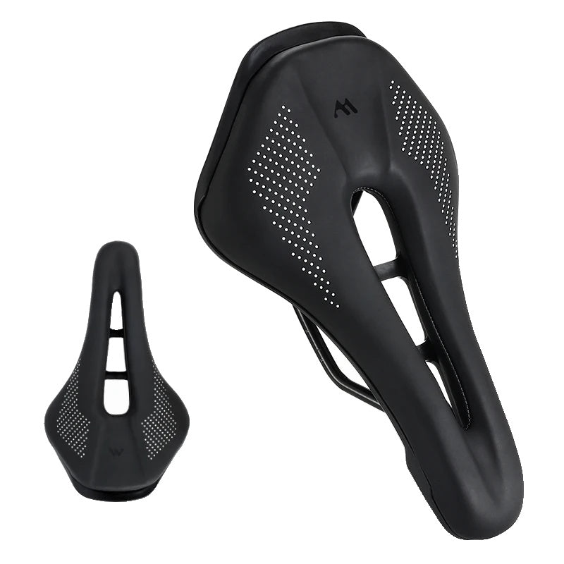 SaddlePro Bequemer | Stoßfester Fahrradsattel für Mountainbike, Straße und Stadt