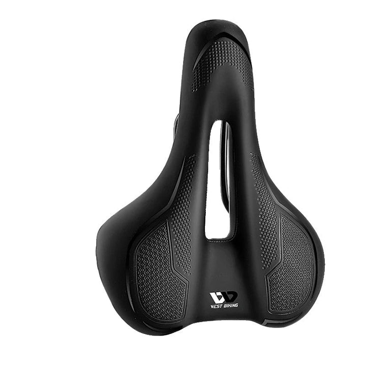 SaddlePro Bequemer | Stoßfester Fahrradsattel für Mountainbike, Straße und Stadt
