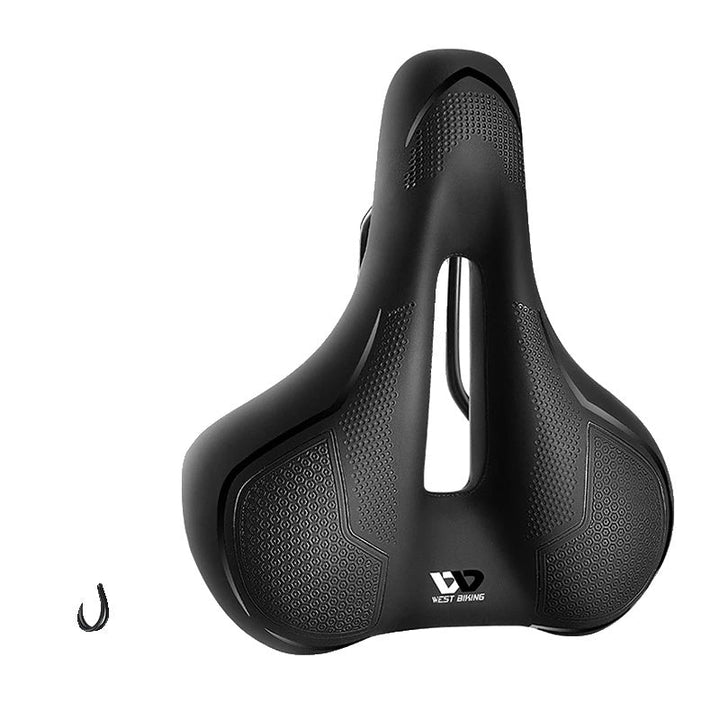 SaddlePro Bequemer | Stoßfester Fahrradsattel für Mountainbike, Straße und Stadt