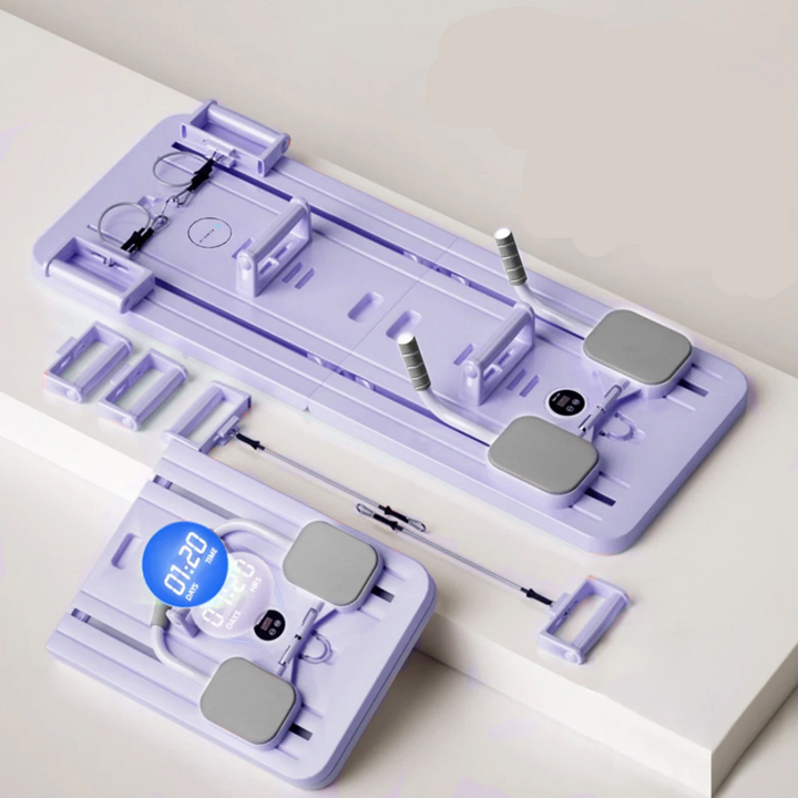 CoreFlex Pro - Reformer de Pilates para casa