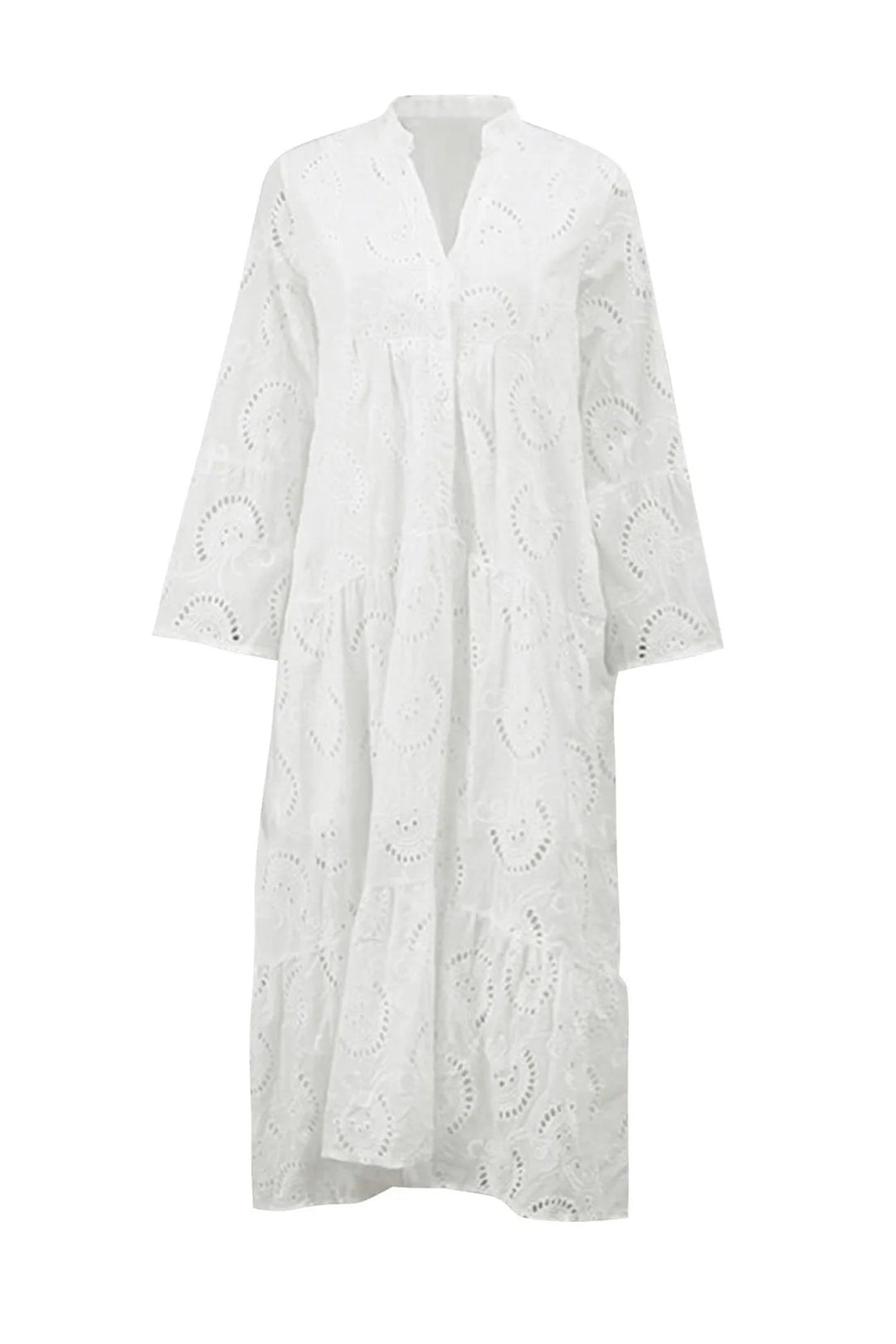 Sommeroutfit Damen | Luftiges & bequemes Sommerkleid | Lässig & stilvoll für warme Tage