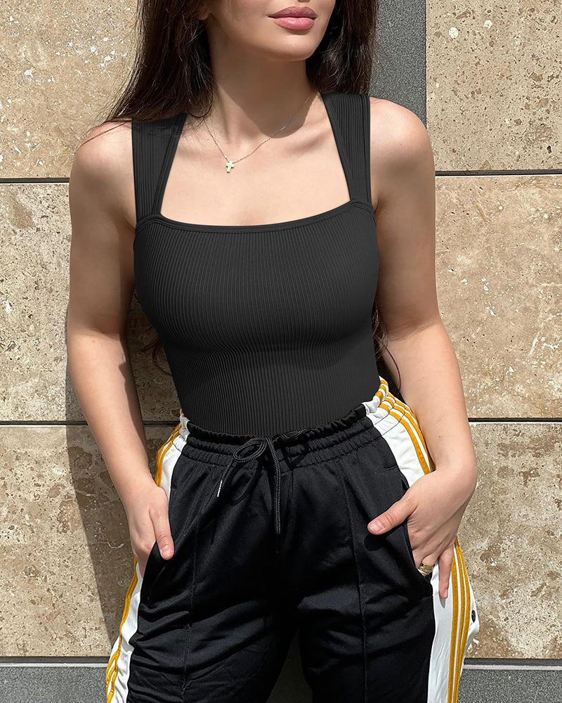 Belara - Ärmelloser Bodysuit für Komfort und Stil