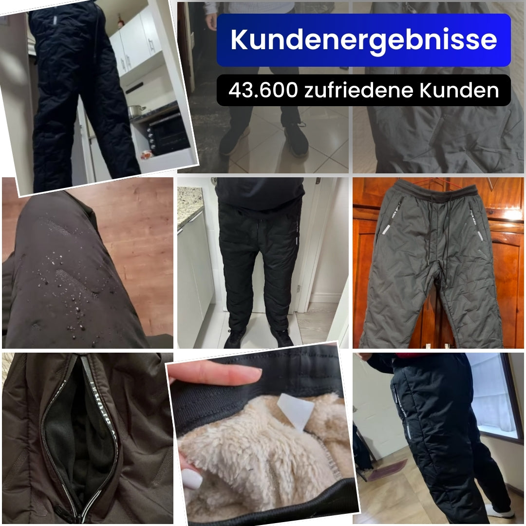 Unisex Thermohose – Das Original Winterbegleiter für Kalte Tage