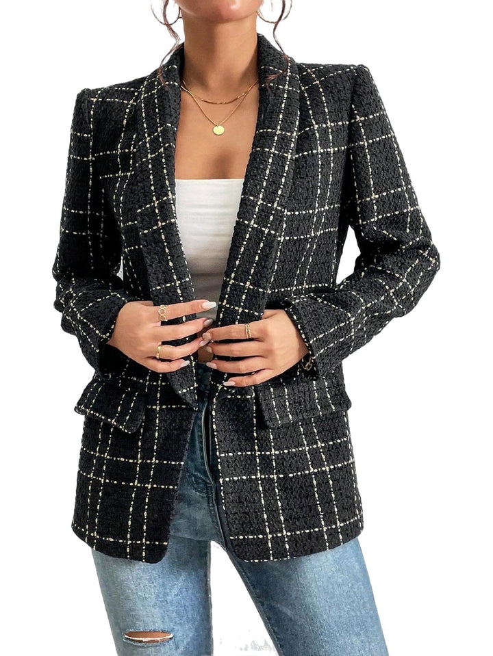 Clara - Karierter Blazer