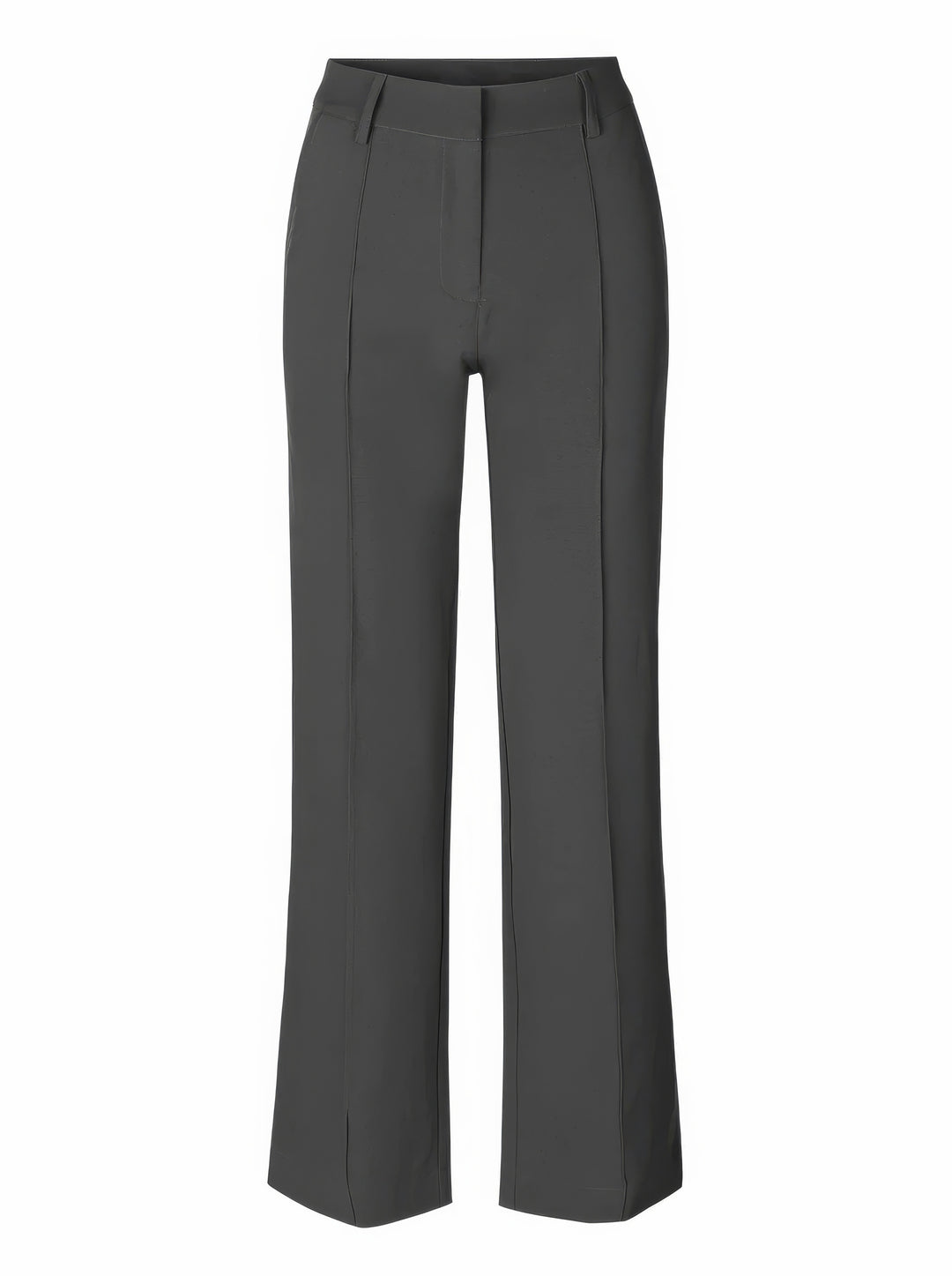 Lena Casual Wide Leg Trousers – Hoch Taillierte Hose mit Weiten Beinen für Vielseitigen Stil