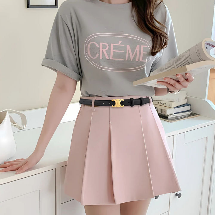 Cuve Gürtel für Damen | Goldene Eleganz und anspruchsvolles Design