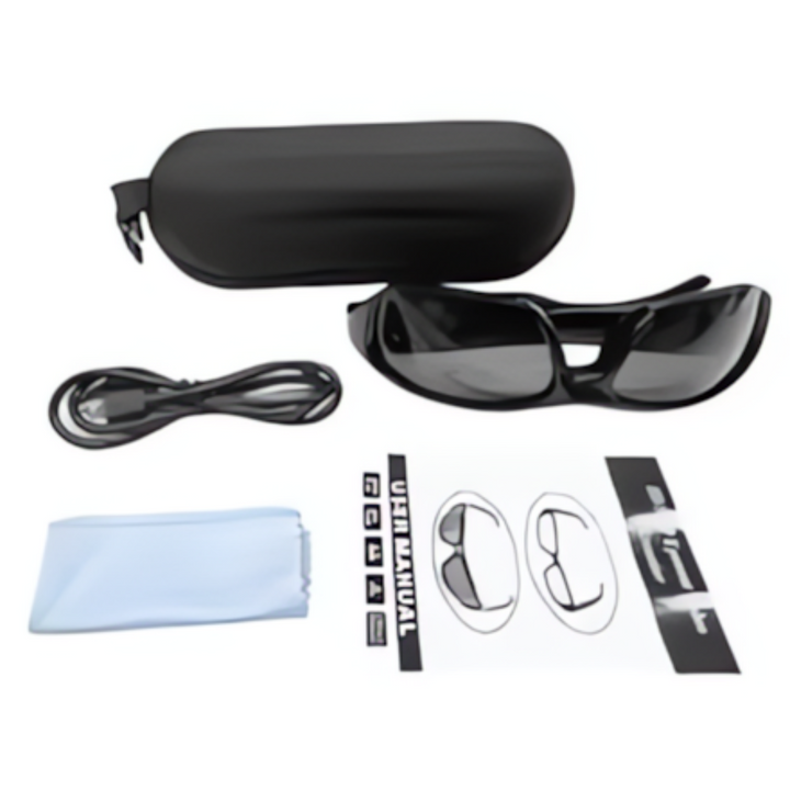Camera Bril - Opnemens in HD | Hands Free Video & Photo