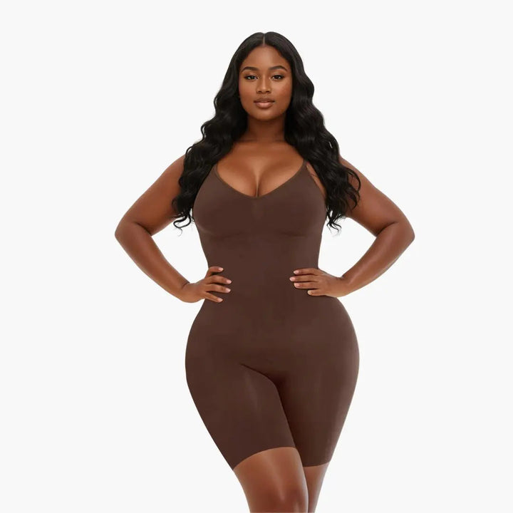 Liora Shapewear Bodysuit für Damen | Formender Body mit offener Büste & nahtlosem Design