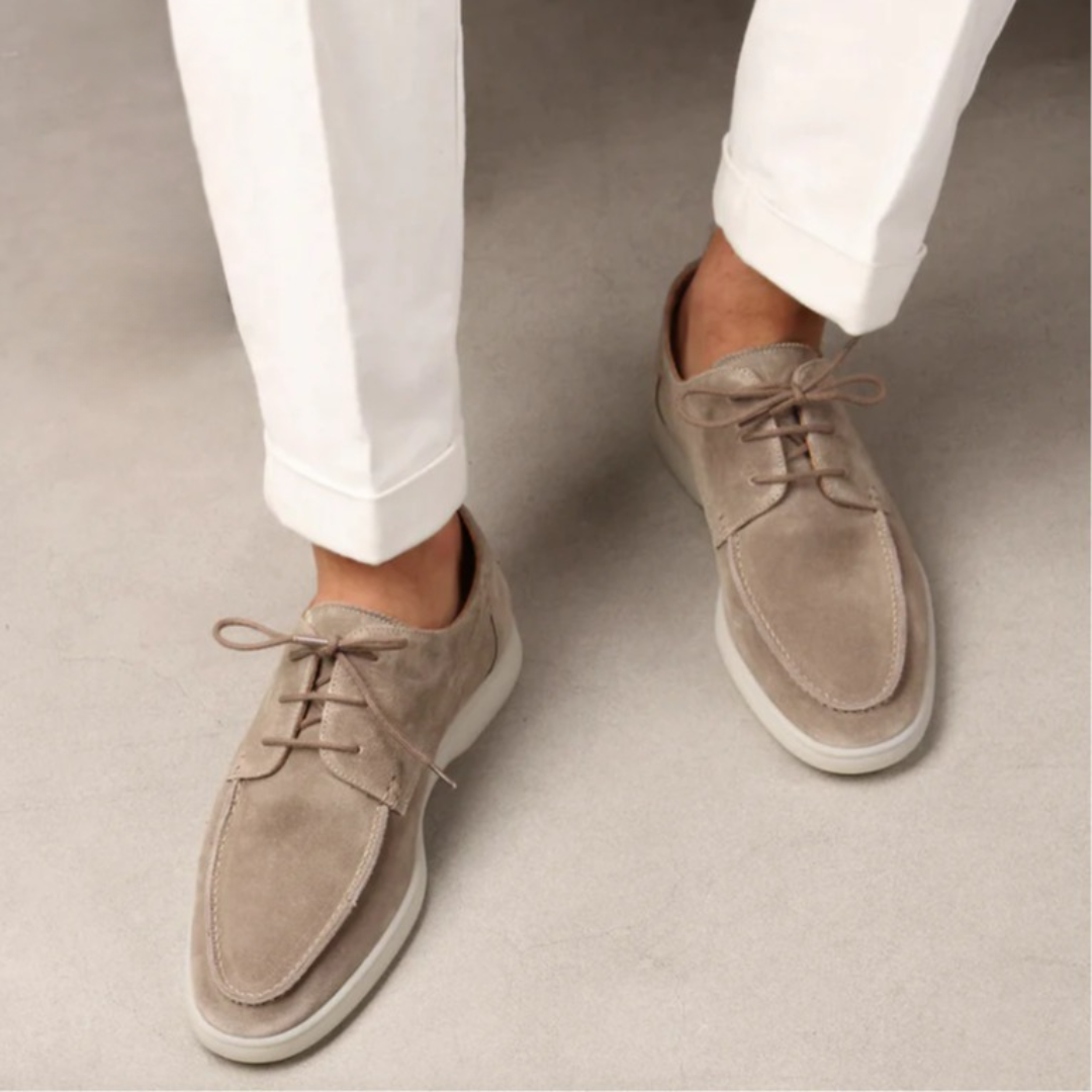 Emeric Herren-Schnürschuhe | Lässige Eleganz & Rutschfeste Sohle