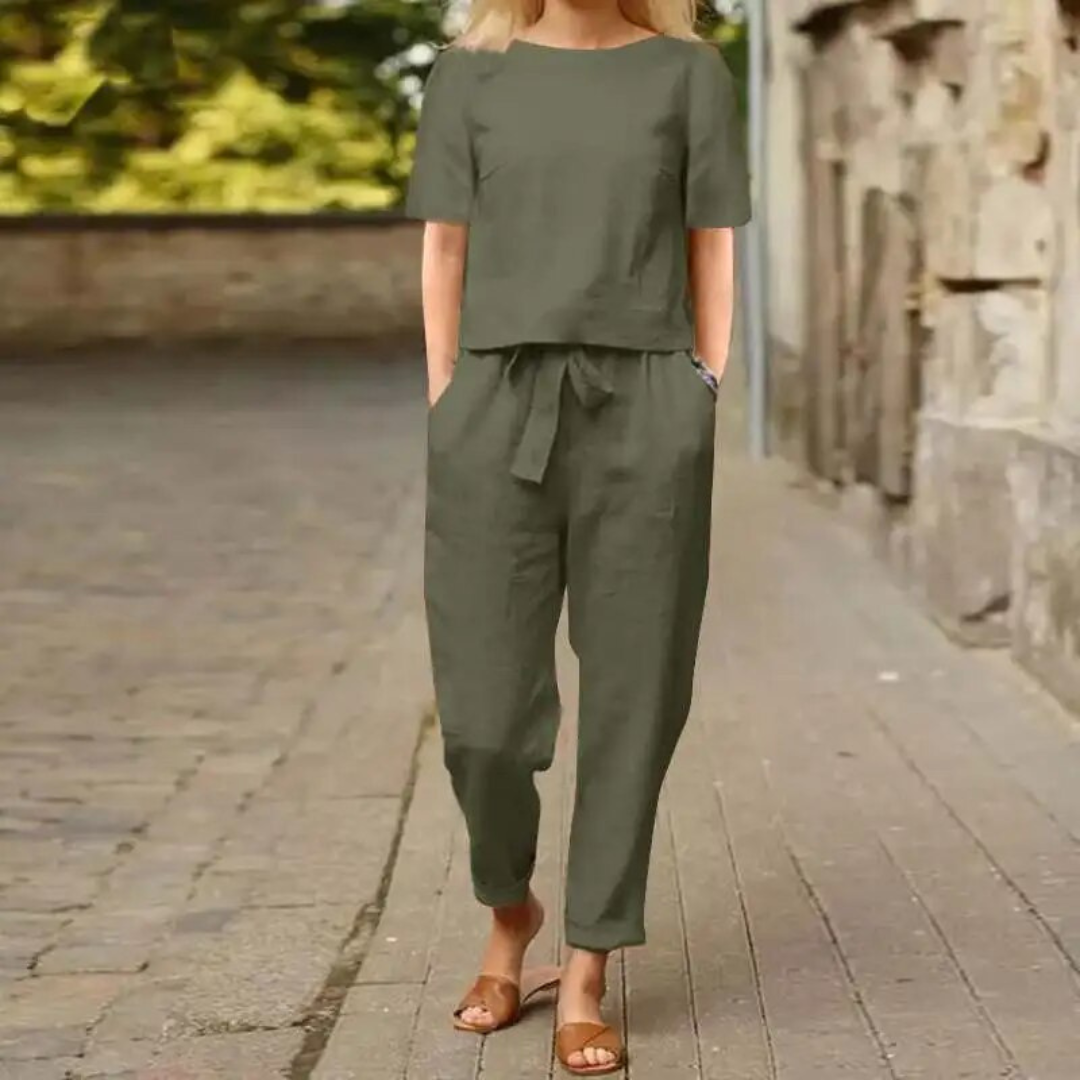 Chantal Sommeranzug für Frauen | Bequemlichkeit und Eleganz an heißen Tagen