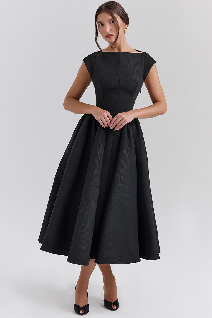 Victoria Elegantes Kleid für Frauen | Zeitloses Design mit schmeichelnder Passform und bequemem Stoff