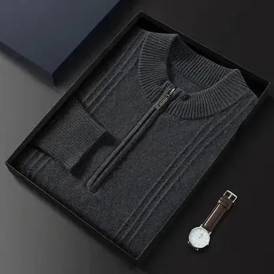 Ernst Business-Stil Mode Pullover