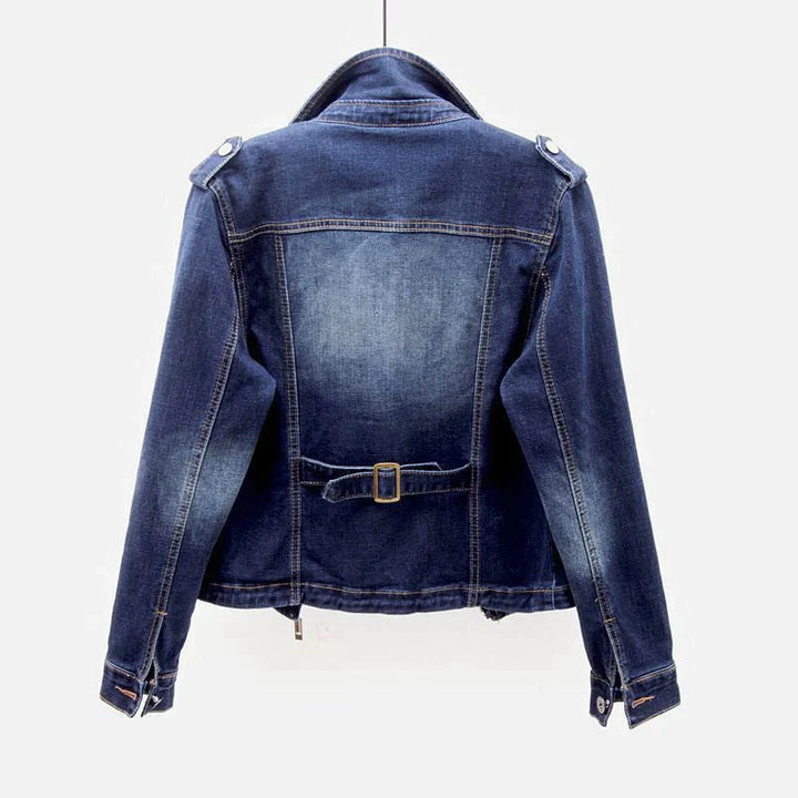 Liset | Lässige Denim-Jacke für Frauen - zeitlos & modisch