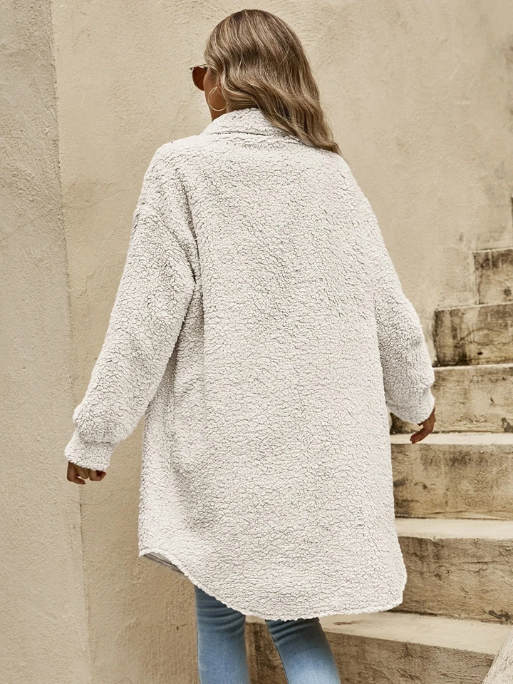 Haley | Lockerer, Lässiger Cardigan-Büromantel