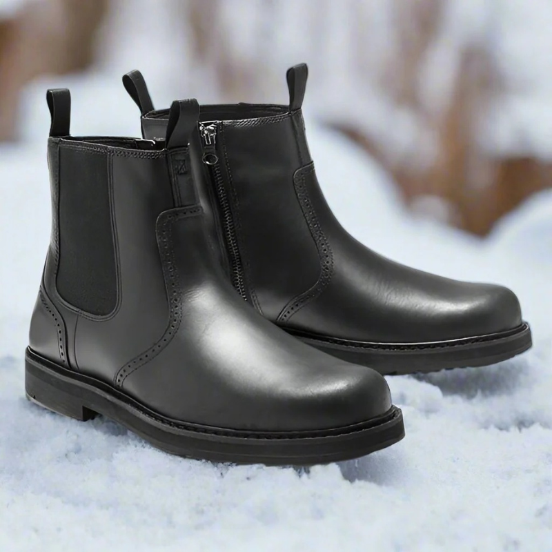 Milton Chelsea Boots für Herren | Wildleder-Eleganz und moderner Komfort